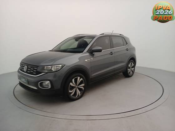VOLKSWAGEN T-CROSS 1.4 250 TSI TOTAL FLEX HIGHLINE AUTOMÁTICO VOLKSWAGEN T-CROSS 1.4 250 TSI TOTAL FLEX HIGHLINE AUTOMÁTICO